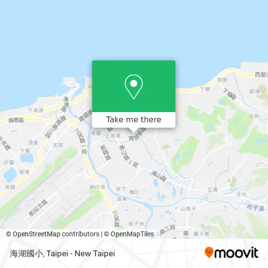 海湖國小 map