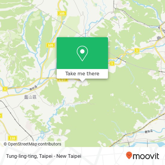 Tung-ling-ting map