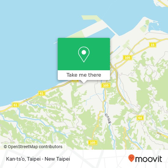 Kan-ts’o map
