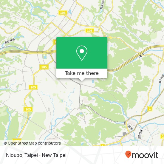 Nioupo map