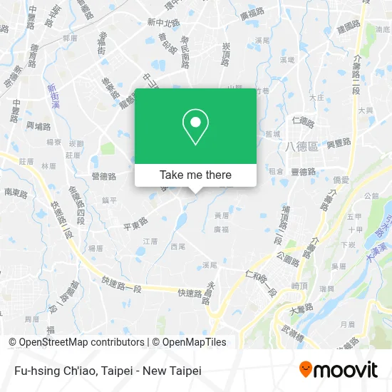 Fu-hsing Ch'iao map