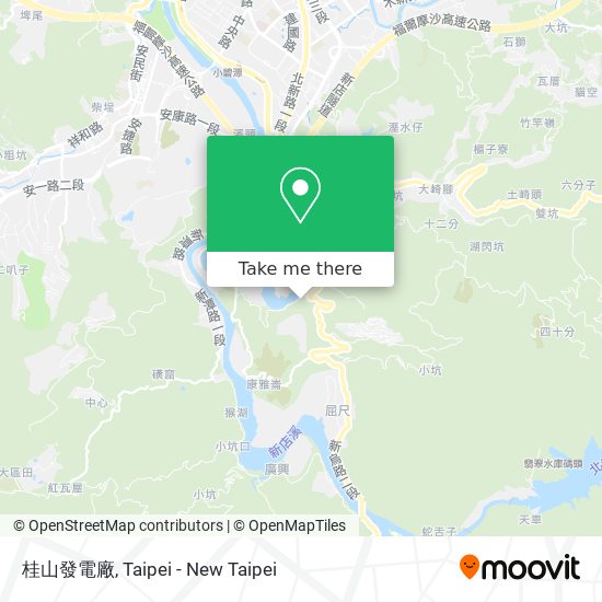 桂山發電廠 map