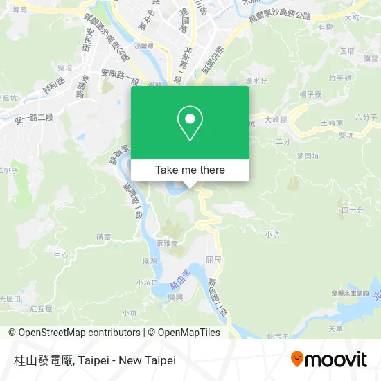 桂山發電廠 map