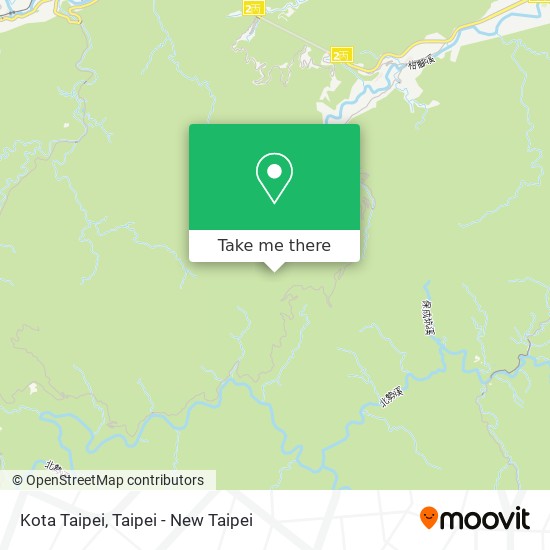Kota Taipei地圖