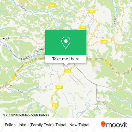 Fullon Linkou (Family Twin)地圖
