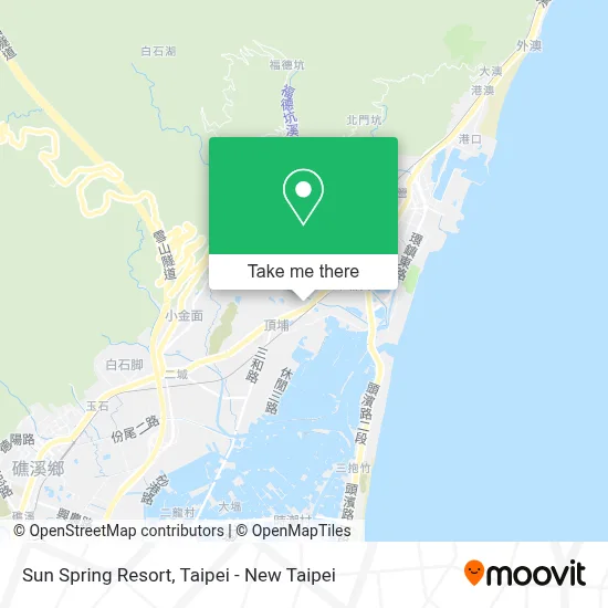 Sun Spring Resort map