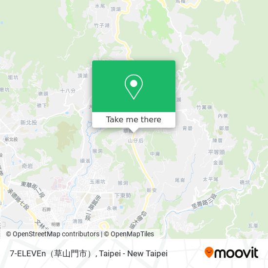 7-ELEVEn（草山門市） map