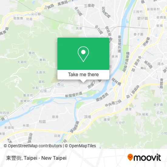 東豐街 map