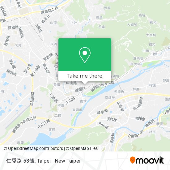 仁愛路 53號 map