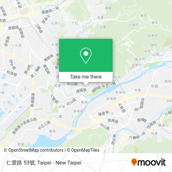 仁愛路 53號地圖