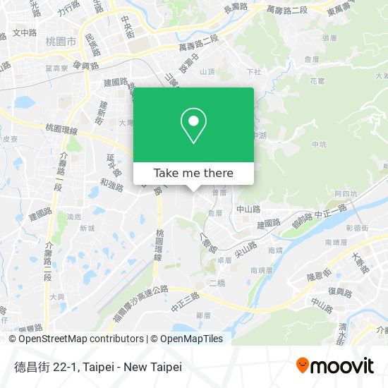 德昌街 22-1 map
