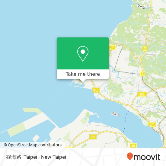 觀海路 map