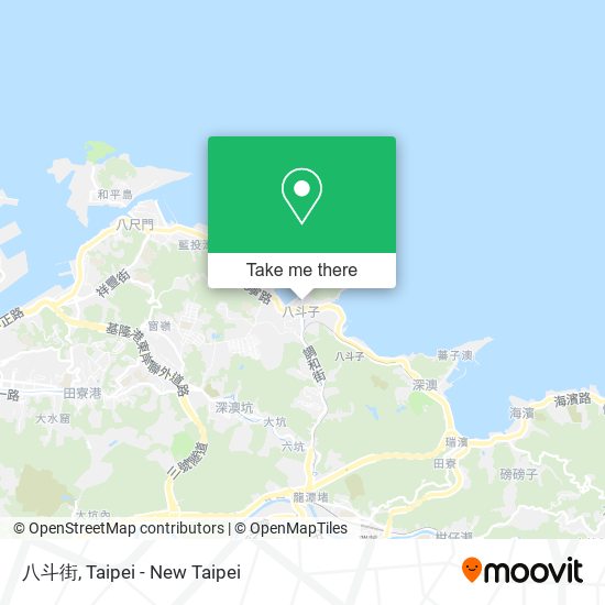 八斗街 map