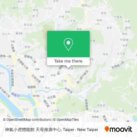 神氣小虎體能館 天母推廣中心 map