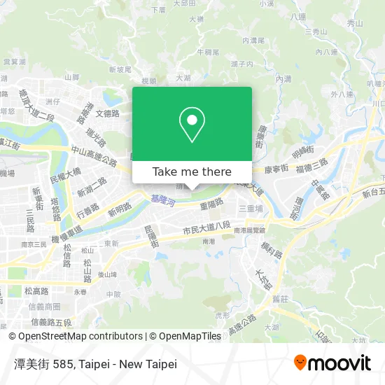 潭美街 585 map