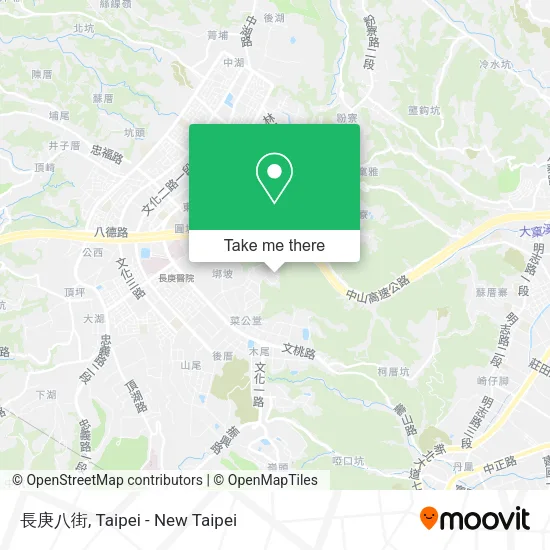 長庚八街 map