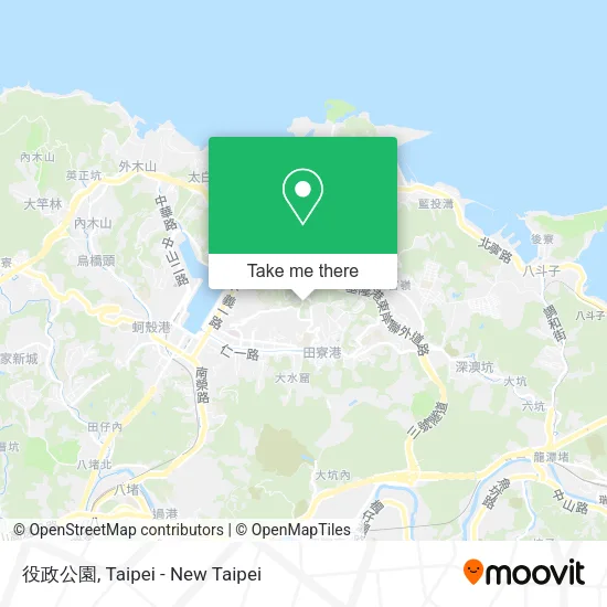 役政公園 map