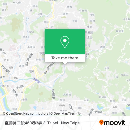 至善路二段460巷3弄 3 map