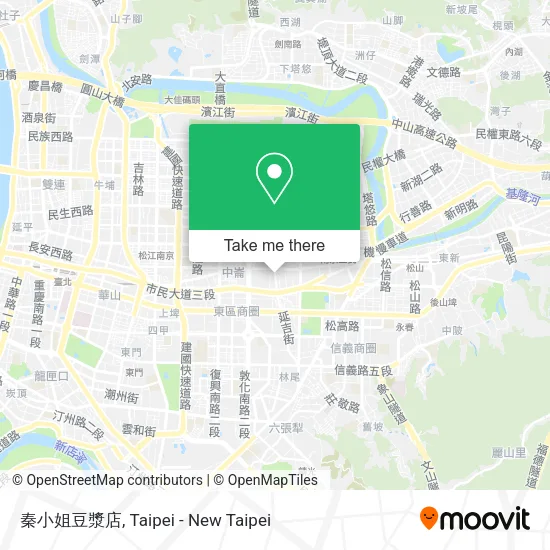 秦小姐豆漿店地圖