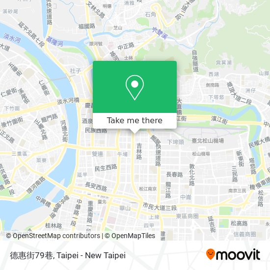 德惠街79巷 map