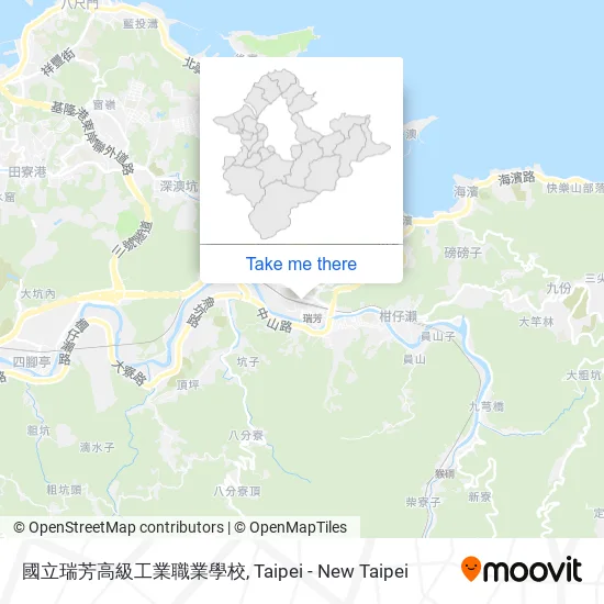 國立瑞芳高級工業職業學校 map