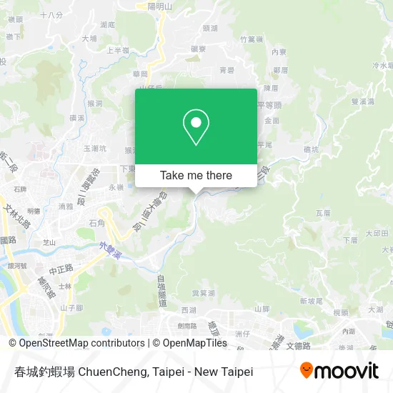 春城釣蝦場 ChuenCheng地圖