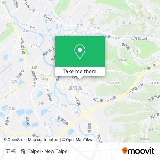 五福一路地圖