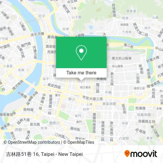 吉林路51巷 16地圖