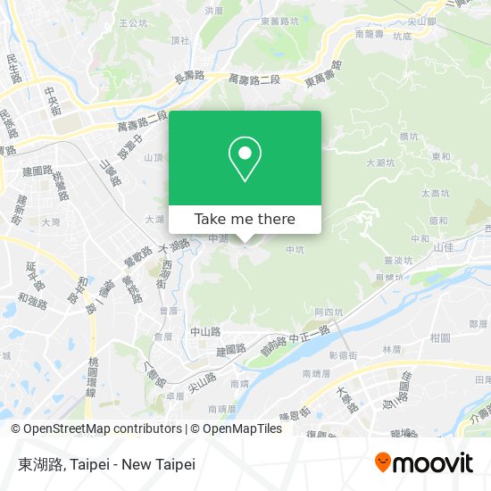 東湖路地圖