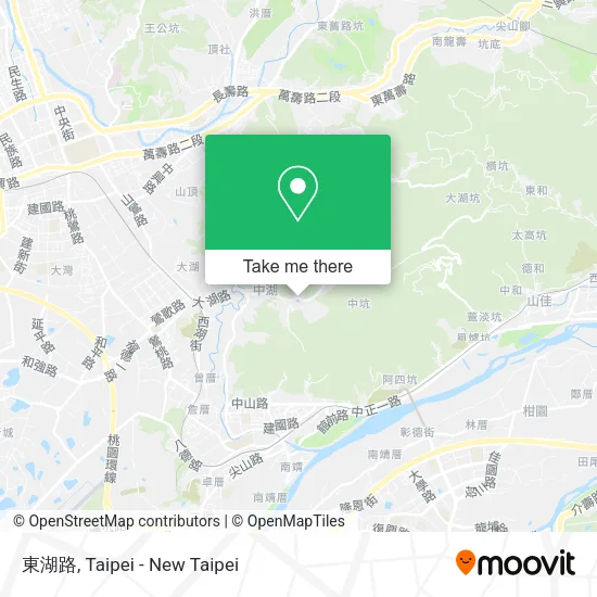 東湖路地圖