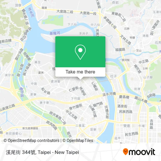 溪尾街 344號地圖