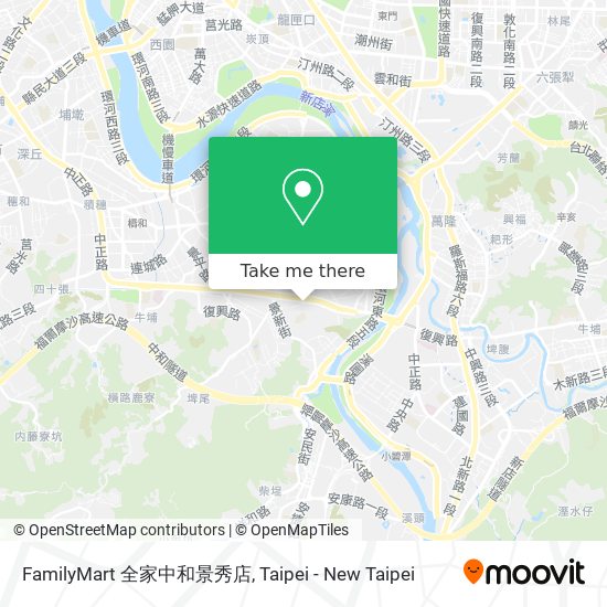 FamilyMart 全家中和景秀店 map