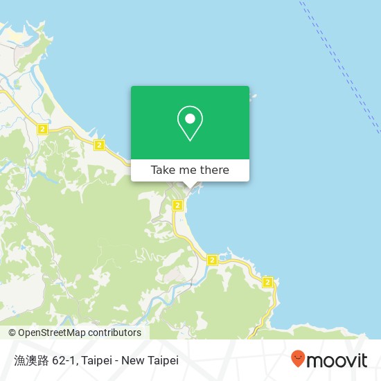 漁澳路 62-1 map