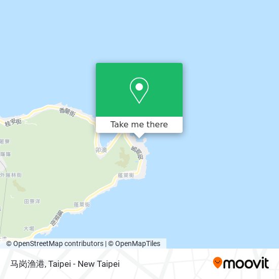 马岗渔港 map
