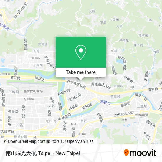 南山瑞光大樓地圖