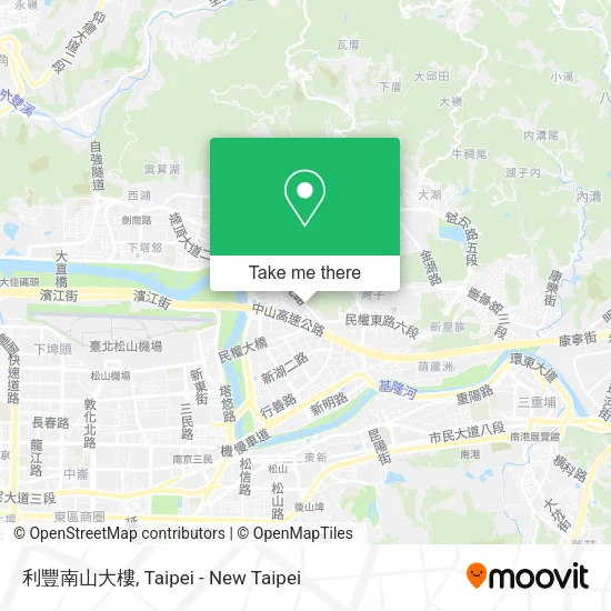 利豐南山大樓地圖