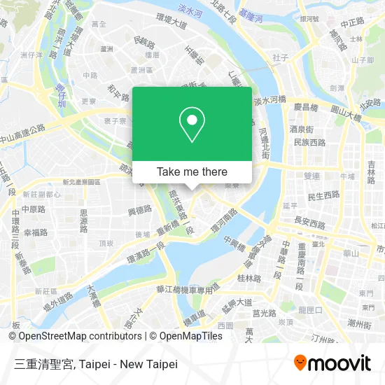 三重清聖宮 map