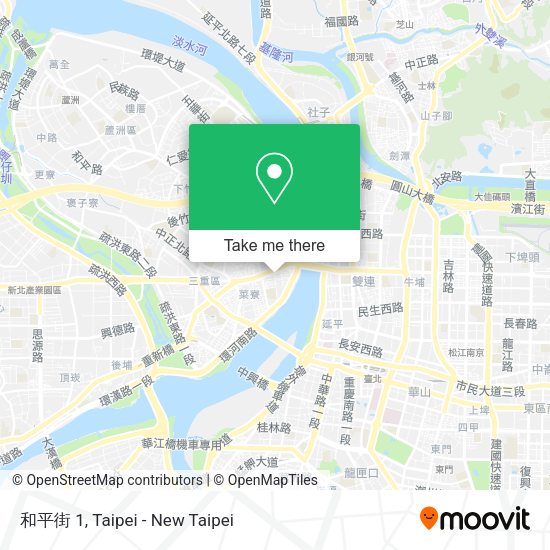 和平街 1地圖