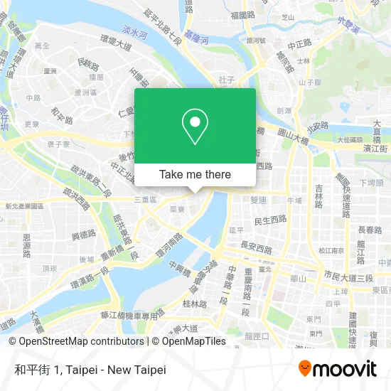 和平街 1 map
