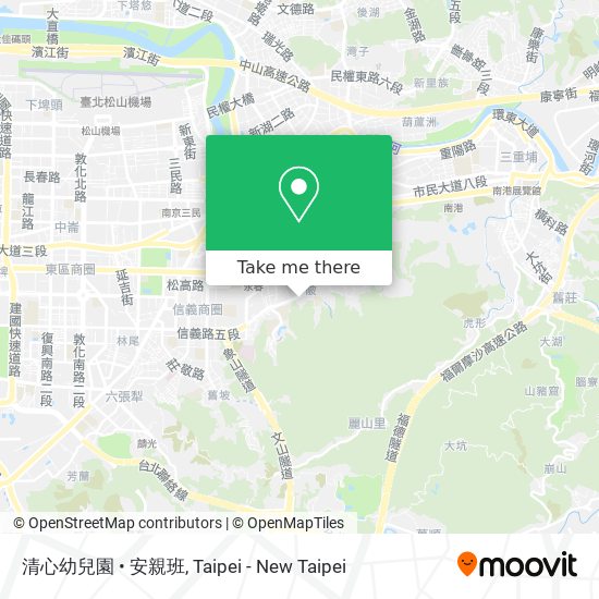 清心幼兒園 • 安親班地圖