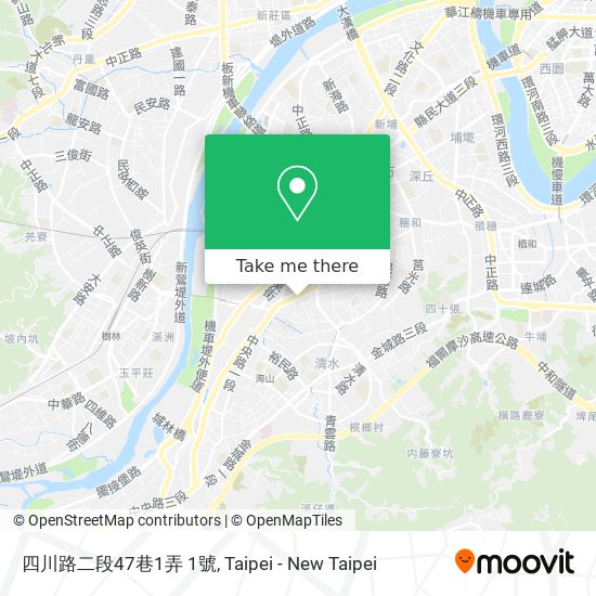 四川路二段47巷1弄 1號 map
