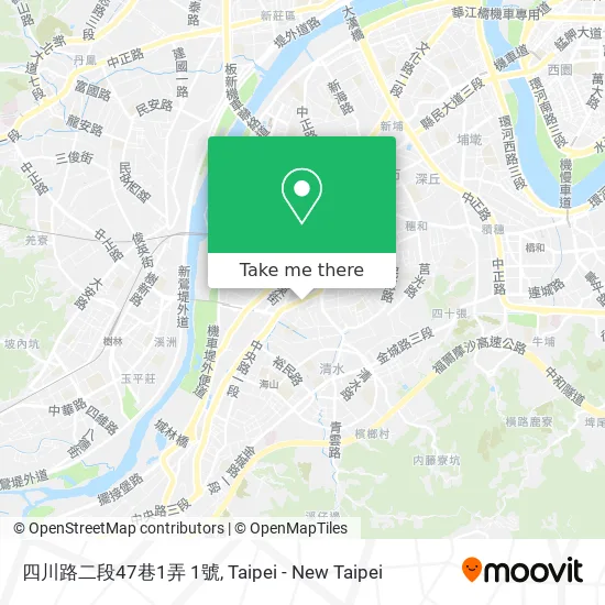 四川路二段47巷1弄 1號 map