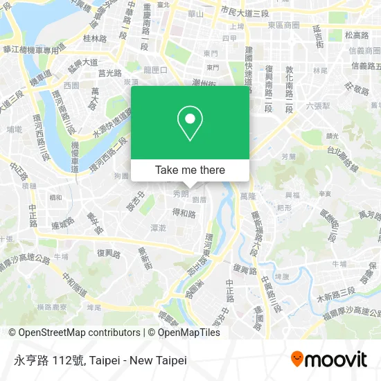 永亨路 112號地圖