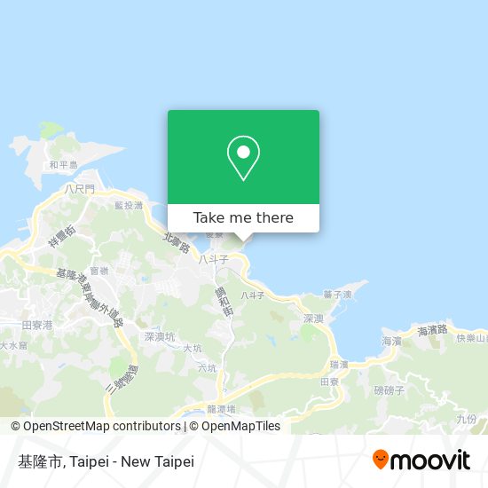 基隆市 map