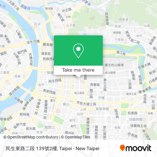民生東路二段 139號2樓地圖