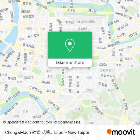 Cheng&Mach 歐式.花藝. map