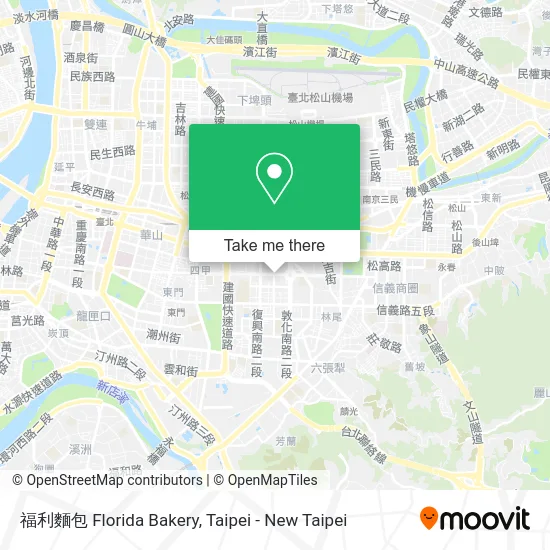 福利麵包 Florida Bakery map