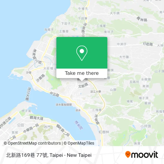 北新路169巷 77號 map