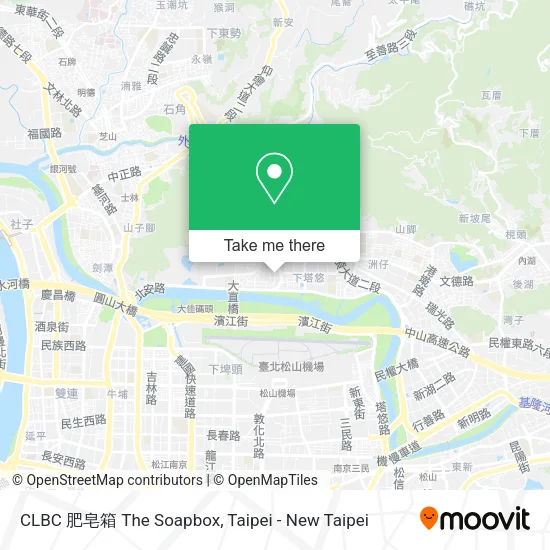 CLBC 肥皂箱 The Soapbox map