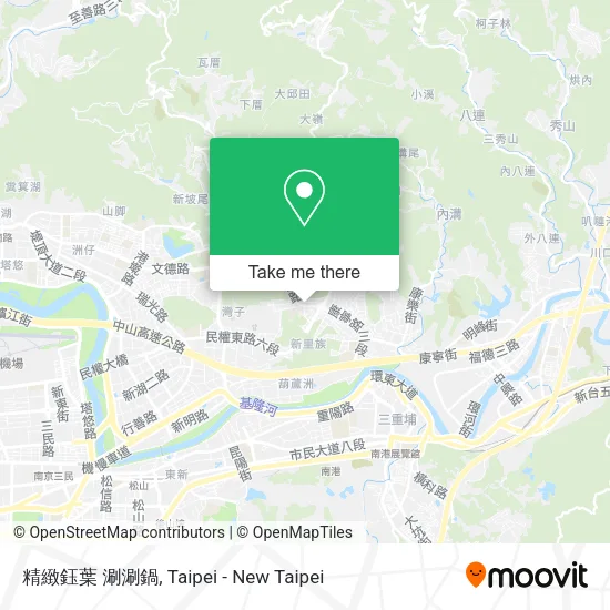精緻鈺葉 涮涮鍋地圖